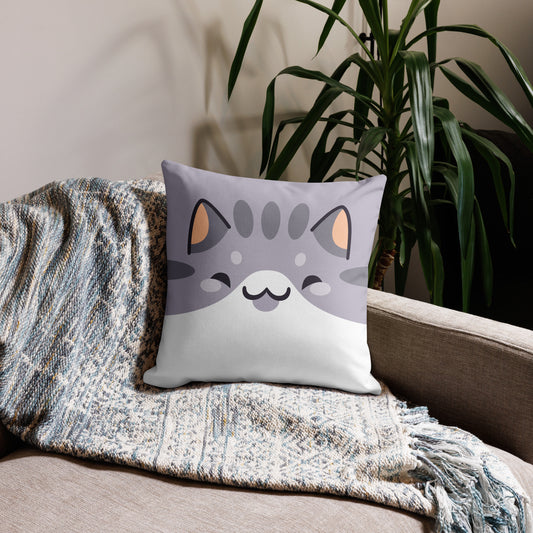 Smudge Throw Pillow