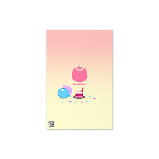 Birthday Cake Greeting Card