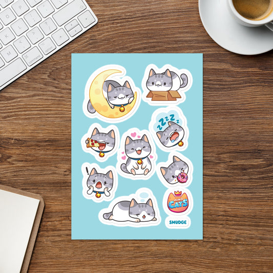 Smudge Sticker sheet