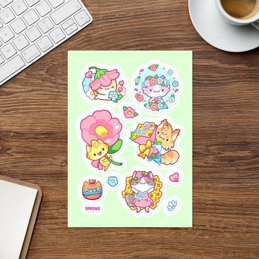 Spring Sticker sheet